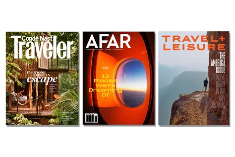 Travel Magazine Covers