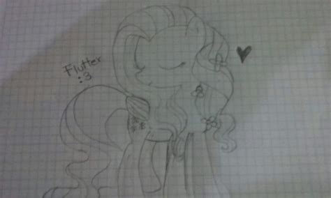 Dibujo De Fluttershy V Equestria Fan Club No Oficial Amino