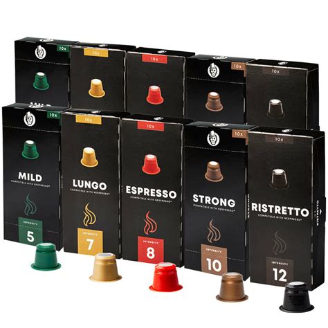 Kaffekapslen Value Mix - 100 Kapseln für Nespresso für CHF 13.49