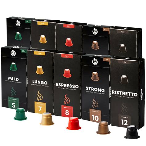 Kaffekapslen Value Mix C Psulas Para Nespresso Por