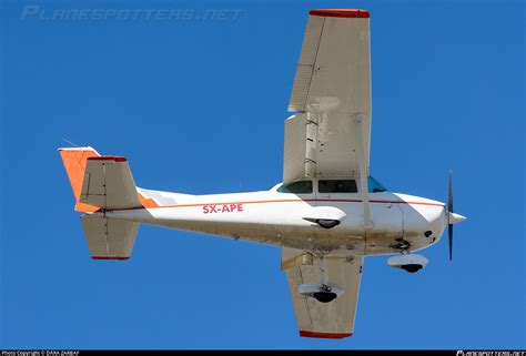 SX APE Aero Club Dekeleia Cessna 172P Skyhawk II Photo By DARA ZARBAF