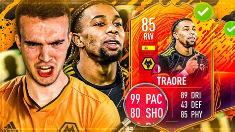 Fifa 20 Headliner Adama Traore Buy First 99 Pace 😱💨⚡ Youtube