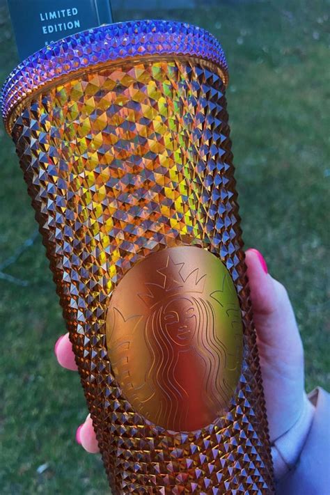 Limited Edition Starbucks Th Anniversary Tumbler Honeycomb Etsy