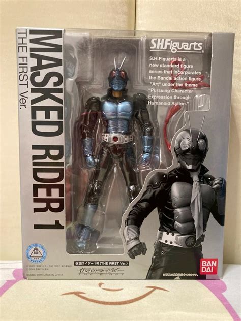 S H Figuarts SHF Masked Rider 1 the first ver 全新 450 興趣及遊戲 玩具