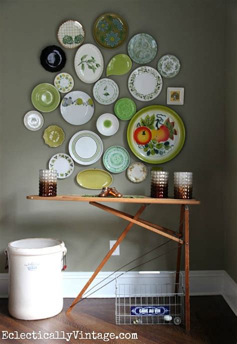 Decorar Paredes Con Platos Fabulosas Ideas Deco Y Diy