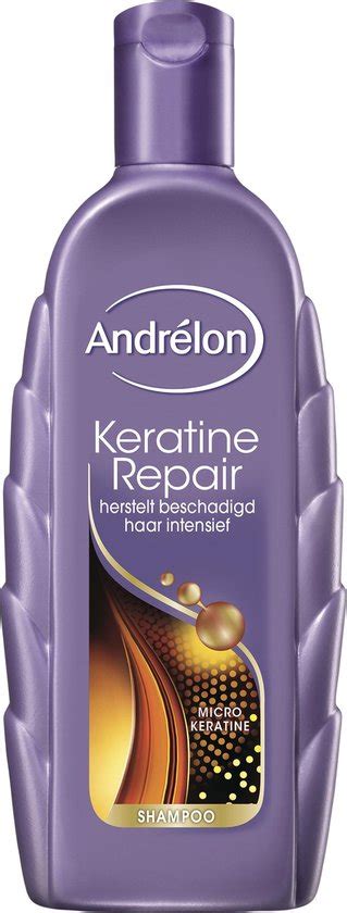 Andr Lon Shampoo Keratine Repair Ml Bol