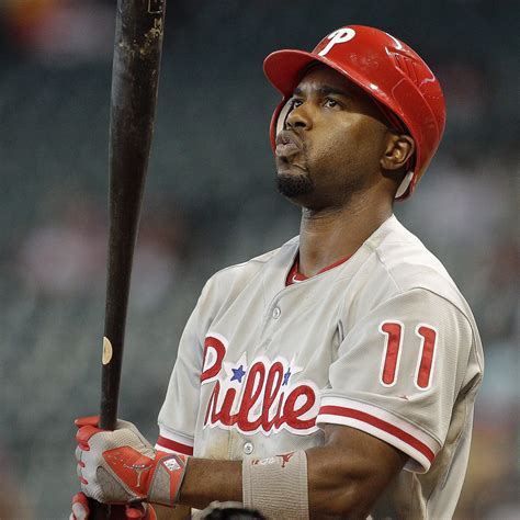 Jimmy Rollins: Philadelphia Phillies Shortstop Is a Hall of Fame ...