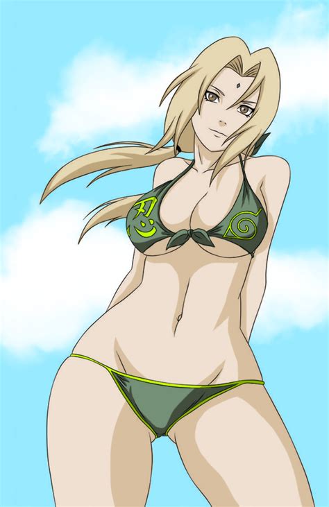 Tsunade Bikini