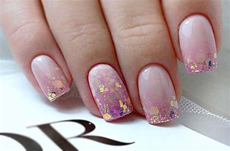 франч маникюр | February nails, Nails, Neutral nails