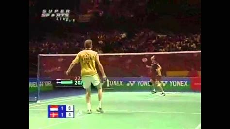 All England Qf Taufik Hidayat Vs Peter Gade Set Highlights Hq