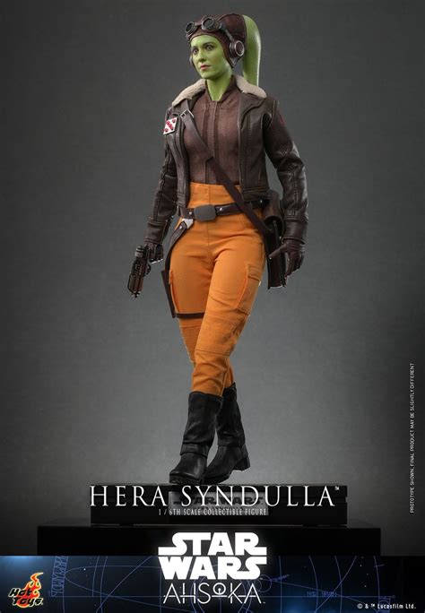 Hera Syndulla Tv Masterpiece Tms Hot Toys Star Wars Ahsoka