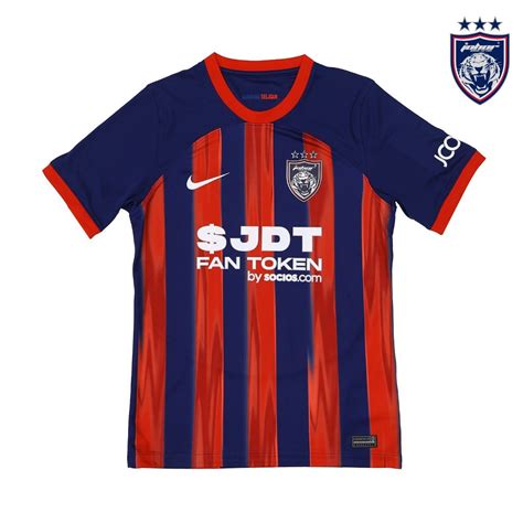 Johor Darul Ta Zim 2024 25 Home Kit