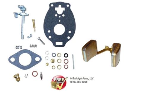 Business And Industrial Carburetor Kit And Float Ih Farmall 140 200 230 240 330 340 404 424 444