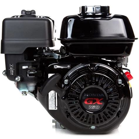 Honda Gx160 Engine Gx160ut2tx2 Bk — Pressure Washer Engines