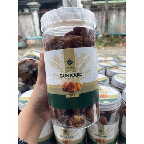 Jual KURMA SUKARI EMBER 850GRAM PREMIUM DATES KURMA SUKARI GRADE A