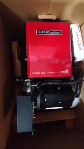 Motor P Cortina Enrollable H 101l5 r 1 Hp Liftmaster Myq Envío gratis