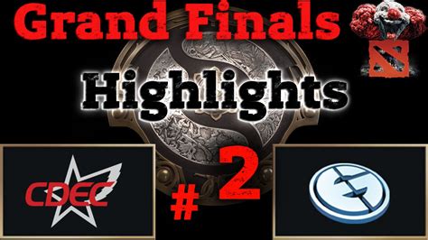 CDEC Vs EG Highlights BEST MOMENTS Game 2 GRAND FINALS