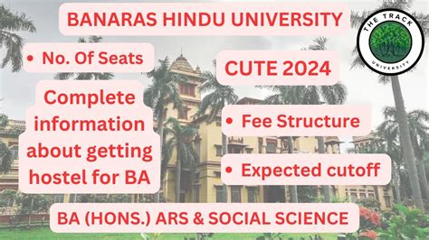 Bhu Ba Hons Arts Social Science Expected Cutoff Bhu Cutoff