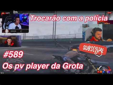 Ceras Du rodo e red dropo na ponte e tomou dos polícia os PV Player da