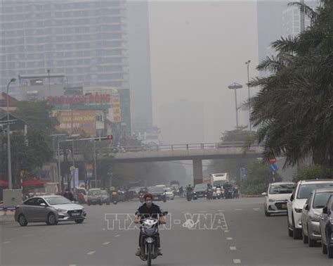 Air Quality In Northern Region Reaches Unhealthy Levels