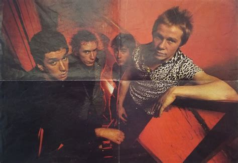 The Sex Pistols Sex Pistols Foldout Poster 1977 1977 Poster