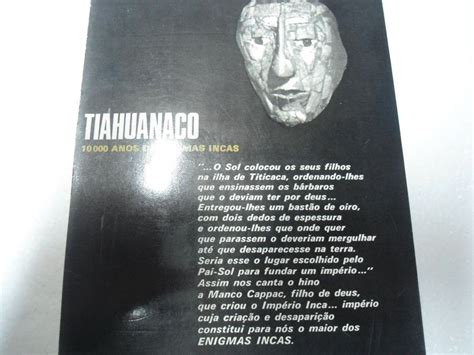 Tiahuanaco Anos De Enigmas Incas De Simone Waisbard Lourinh E