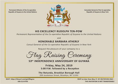 Consulate General Of The Cooperative Republic of Guyana, New York