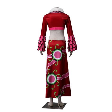 One Piece Pirate Empress Boa Hancock Snake Princess Cosplay Costume