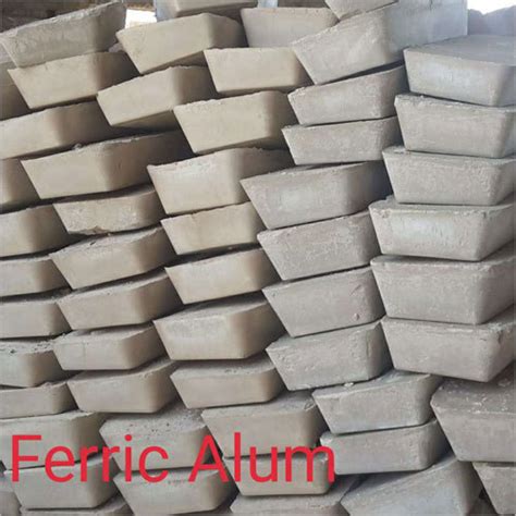 Gray Cast Iron Industrial Grade Solid Ferric Alum Slab At Best Price In