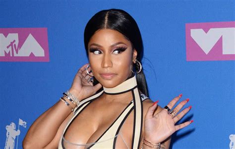 La Rappeuse Nicki Minaj Sest Sentie «humiliée Par Son Altercation