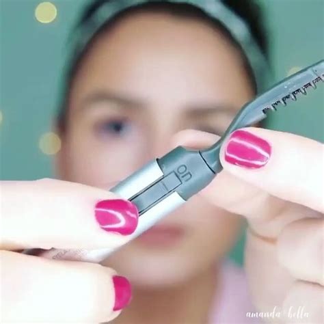 Chella Heated Eyelash Curler Tutorial Holiday Eye Makeup Eye Makeup