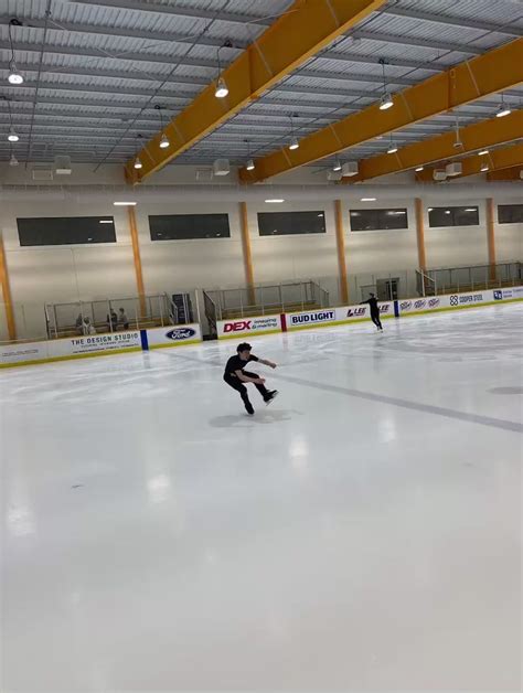 Ford Ice Center On Twitter Meet Antonio Antonio Monaco Who Trains