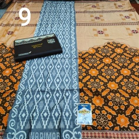 Jual Sarung Tenun Wadimor Primer Viscose Batik Memories Songket Mega