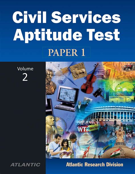 Civil Services Aptitude Test Paper Vol By Atlantic Research