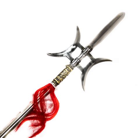 Powerful Halberd Polearm For Close Combat Versatile And Effective