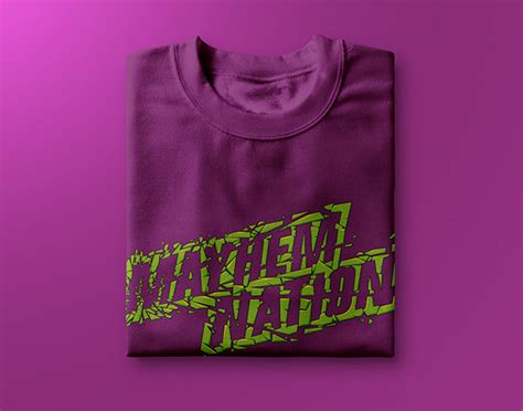 Mayhem Crossfit on Behance