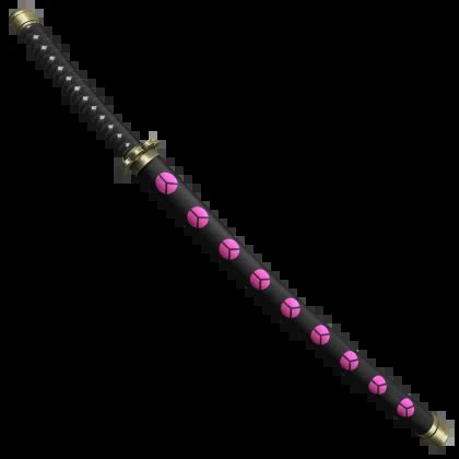 Zoro Anime Sheathed Shusui Katana Left Waist Roblox Item Rolimon S