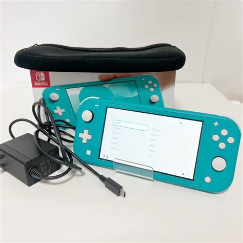 Nintendo Switch Lite Hdh S Bazaa ターコイスニンテンドースイッチ本体｜売買されたオークション情報