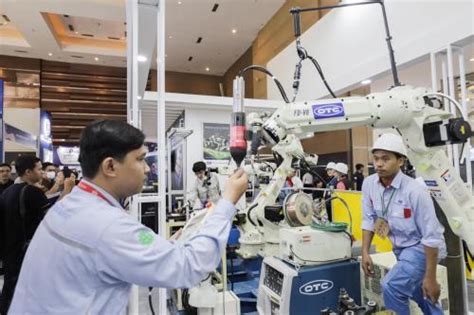 Resmi Dibuka Pameran Manufacturing Indonesia 2023 Bakal Berlangsung