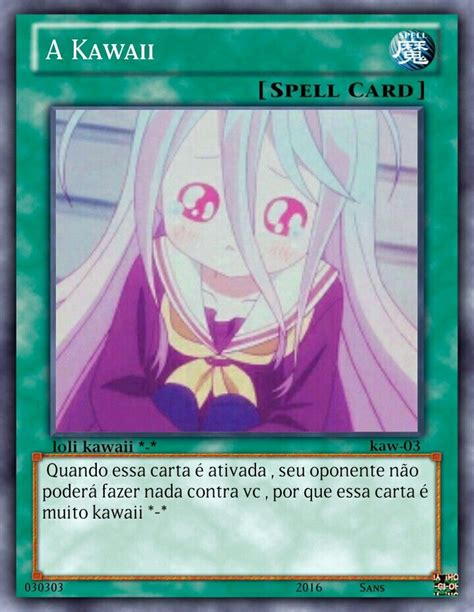 Cartas de yu gi oh melhoradas Magica cartas Cartões engraçados