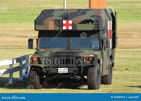 High Mobility Multipurpose Wheeled Vehicle Humvee Editorial Image