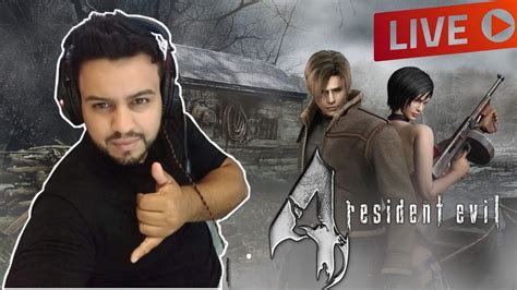 Resident Evil 4 Profissional Hd Ps4 Sem Morrer YouTube