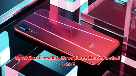 Spesifikasi Lengkap Handphone Xiaomi Redmi Note