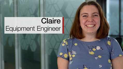 Equipment Engineer Claire Talks About Her Role At TI YouTube