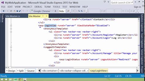 Asp Net Web Forms Templates