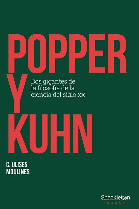 Popper Y Kuhn