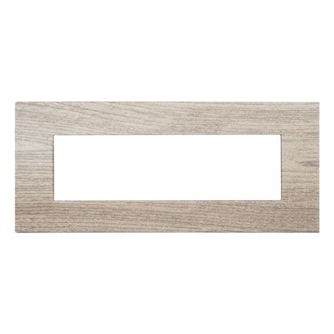 Sku Va Ettroit Placca Plastica P Legno Chiaro Luxtec