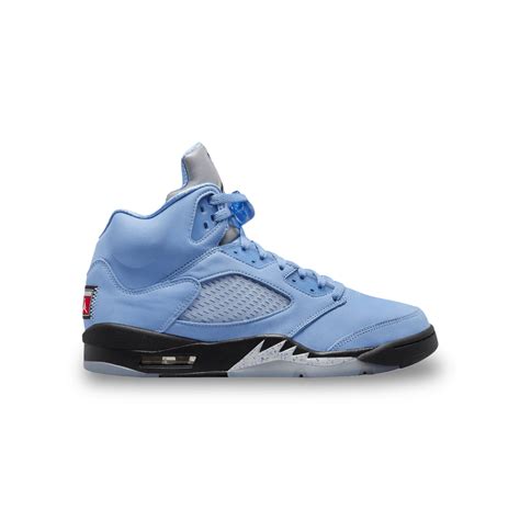 Air Jordan 5 Retro 'UNC' Blue - Jawns on Fire Sneakers