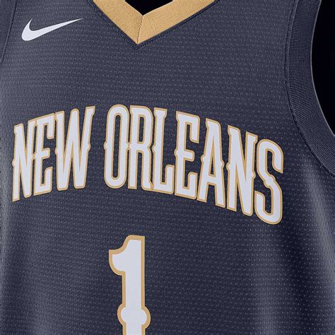 Nike Nba New Orleans Pelicans Icon Swingman Jersey Zion Williamson