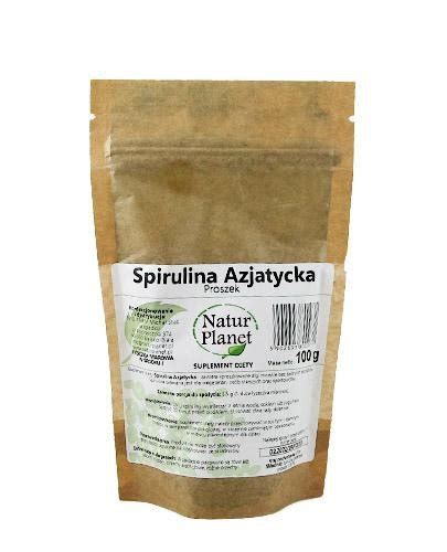 Natur Planet Spirulina Azjatycka W Proszku G Natur Planet